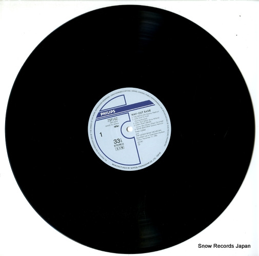 JONES, THAD, AND THE COUNT BASIE ORCHESTRA way-out basie 25PJ-62