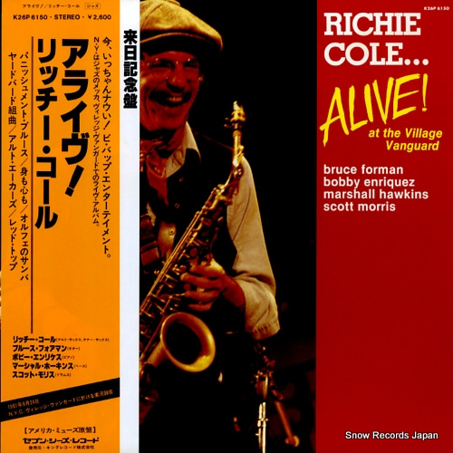 COLE, RICHIE alive! at the village vanguard K26P6150