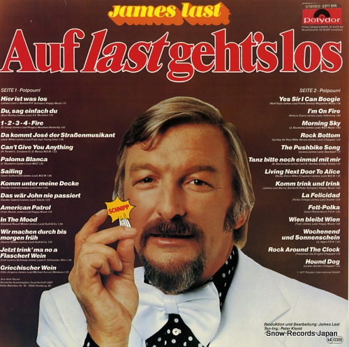 LAST, JAMES aut last geht's los 2371835