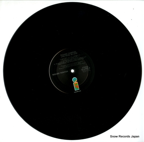 THOMPSON, RICHARD richard thompson live (more or less) ISLA9421