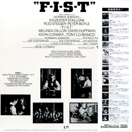 CONTI, BILL f.i.s.t. FML-100