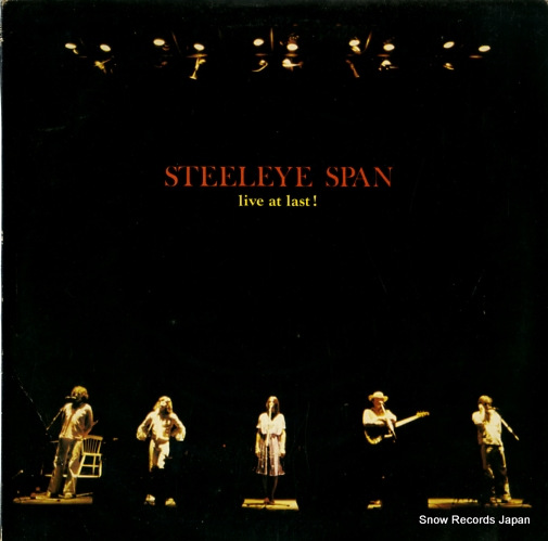 STEELEYE SPAN live at last CHR1199