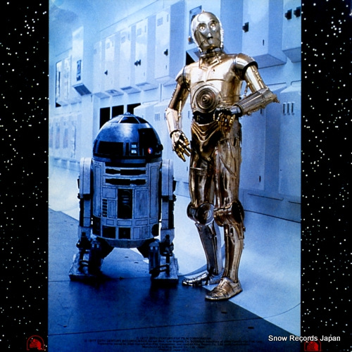 WILLIAMS, JOHN the story of star wars (japanese version) FML-96