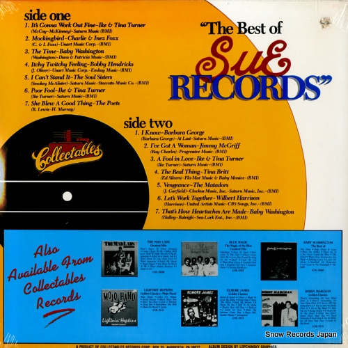 V/A the best of sue records COL-5123