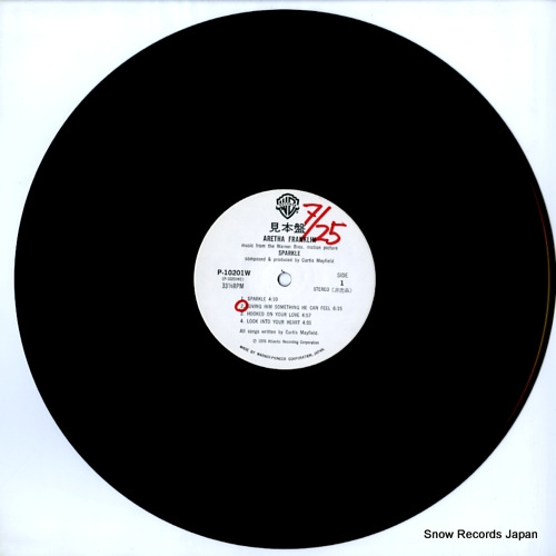 FRANKLIN, ARETHA sparkle P-10201W