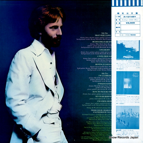 GOLD, ANDREW andrew gold P-10145Y