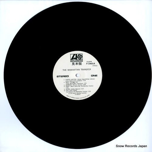MANHATTAN TRANSFER, THE the manhattan transfer P-10021A
