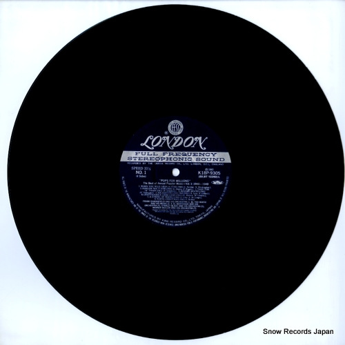 V/A pops for millions vol.3 K18P9305