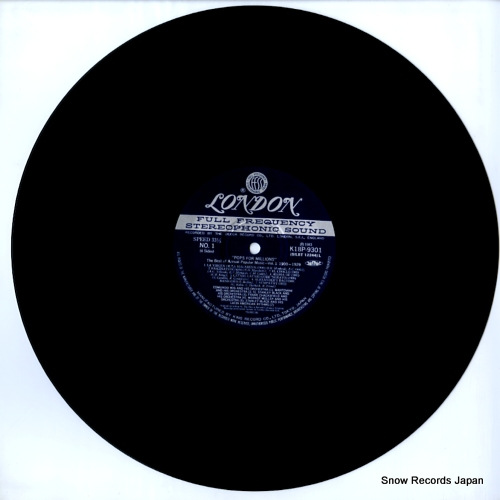 V/A pops for millions vol.1 K18P9301
