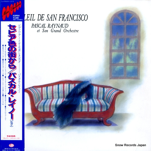 RAYNAUD, PASCAL le soleil de san francisco K25P581