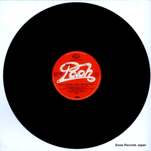 I POOH tutti dei pooh / i pooh greatest hits K28P-418