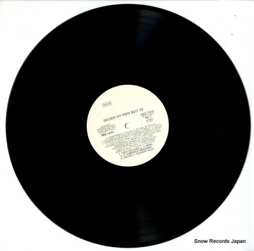 V/A golden hit pops best 28 GXC-25