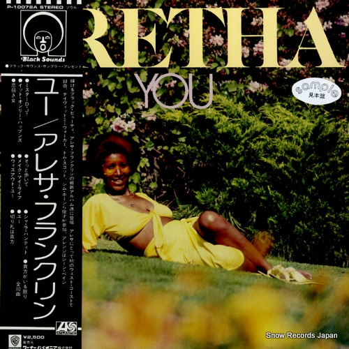 FRANKLIN, ARETHA you P-10078A