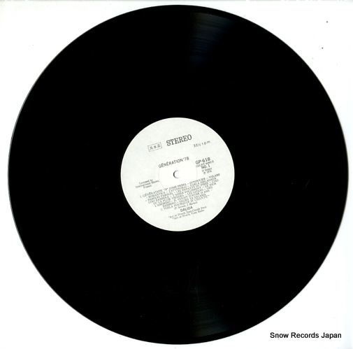 DALIDA generation 78 GP-618