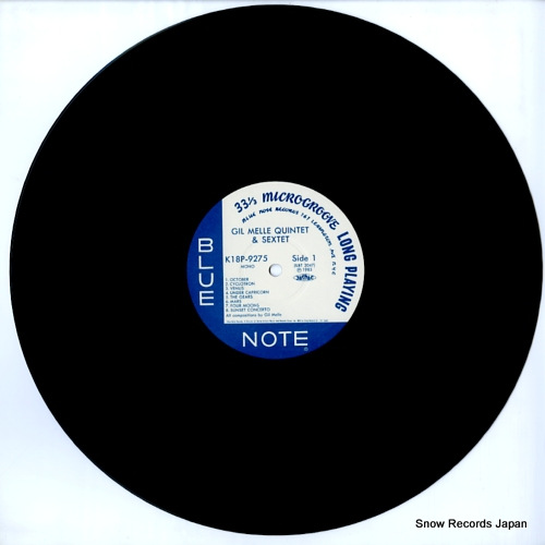 MELLE, GIL gil melle quintet & sextet K18P-9275