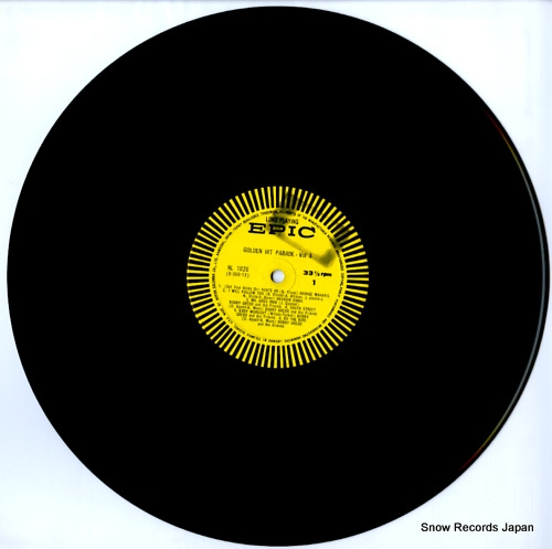 V/A golden hit parade vol.3 NL-1026