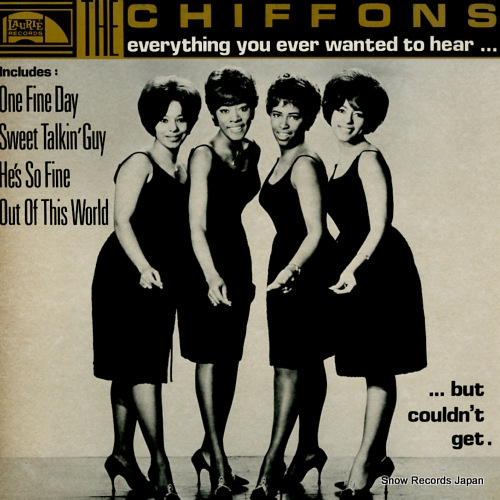CHIFFONS, THE everything you ever wanted to hear...but could't get LRSLP1001