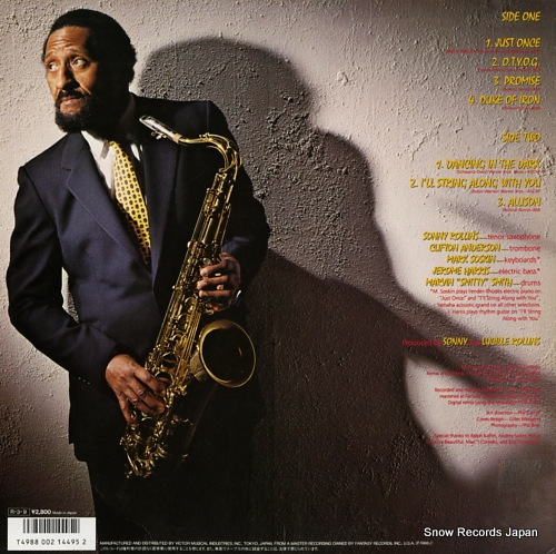 ROLLINS, SONNY dancing in the dark VIJ-28153