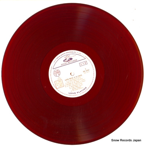 POURCEL, FRANCK latin mood HV1097