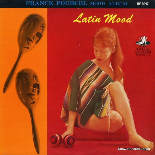 POURCEL, FRANCK latin mood HV1097