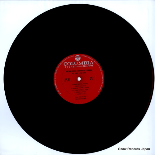 KOGA, ANTONIO / MASAYOSHI TSURUOKA all about latin guitar JPW-23