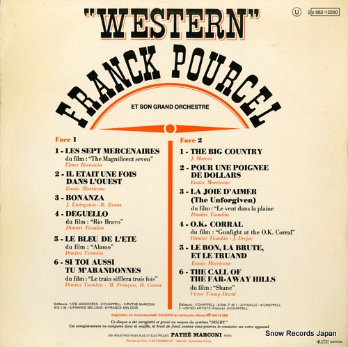 POURCEL, FRANCK western 2C06212290