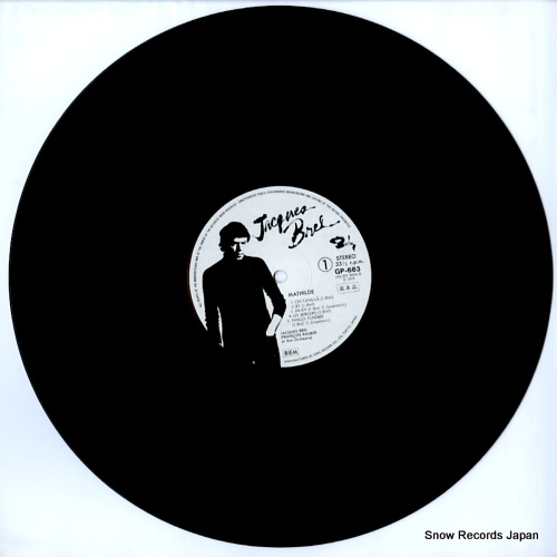 BREL, JACQUES mathilde GP-663