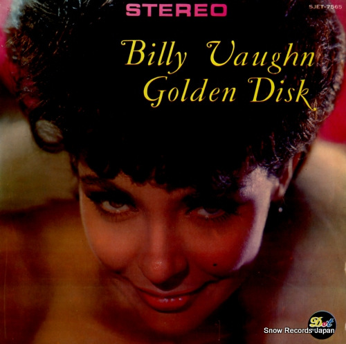 VAUGHN, BILLY golden disk SJET-7565