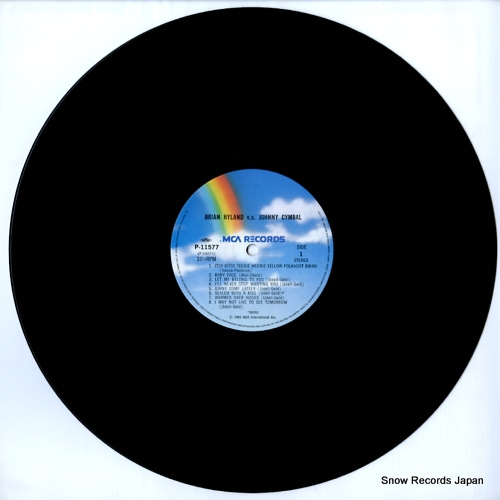 HYLAND, BRIAN / JOHNNY CYMBAL brian hyland v.s. johnny cymbal P-11577