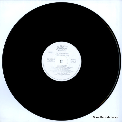 CRYSTALS, THE the crystals sing their greatest hits SWX-6280(M)
