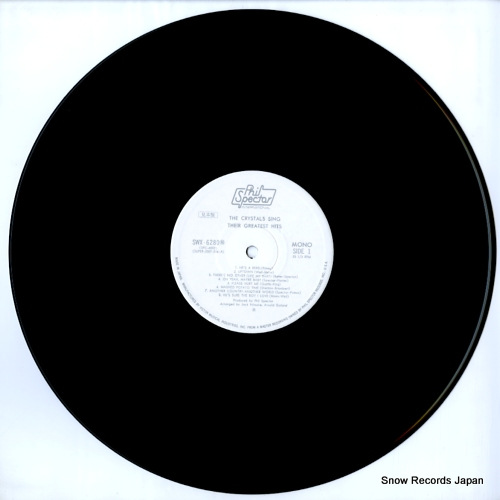 CRYSTALS, THE the crystals sing their greatest hits SWX-6280(M)