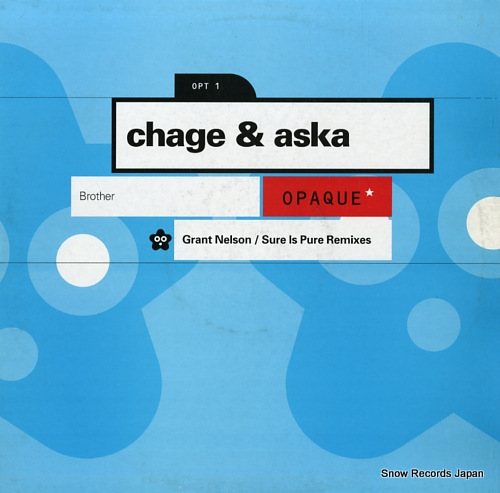 CHAGE AND ASUKA brother OPT1 / OPT01