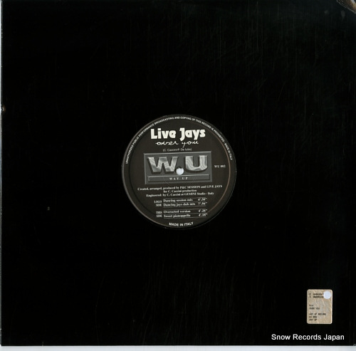 LIVE JAYS over you WU002