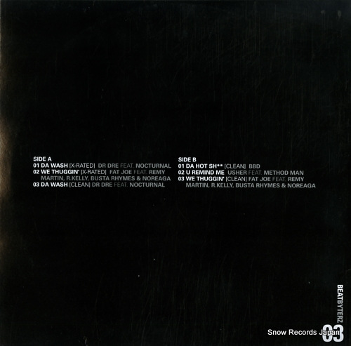 V/A beatbyterz vol.03 BEATBYTERZ03