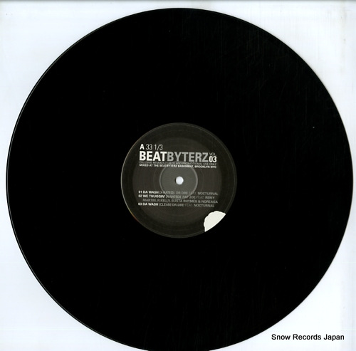 V/A beatbyterz vol.03 BEATBYTERZ03