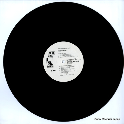 DOMINO, FATS fats domino LLP-93043B
