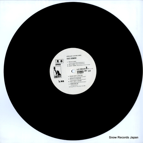 DOMINO, FATS fats domino LLP-93043B