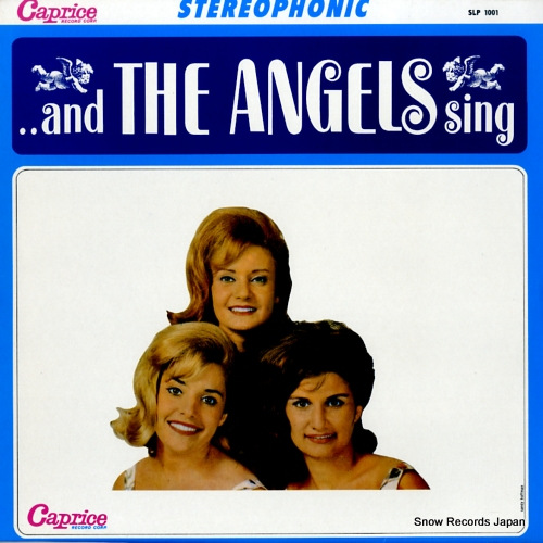 󥸥륹 ...and the angels sing SLP1001