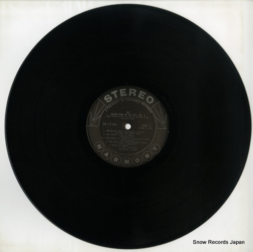 V/A the golden songs of the 50's vol.1 HS11166