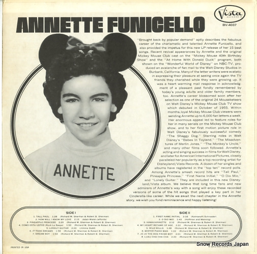 ͥå annette funicello BV-4037