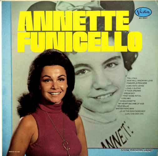 ͥå annette funicello BV-4037