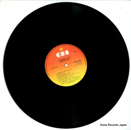 󡦥롼 drummin' man CBS32262