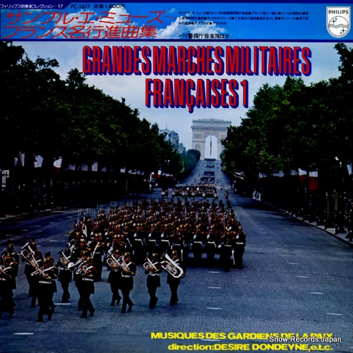 V/A grandes marches militaires francaises 1 PC-1617