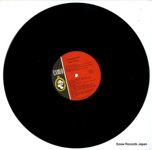 RYDELL, BOBBY 18 golden hits SC2001
