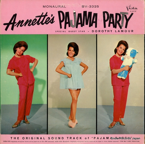 ANNETTE annette's pajama party BV-3325