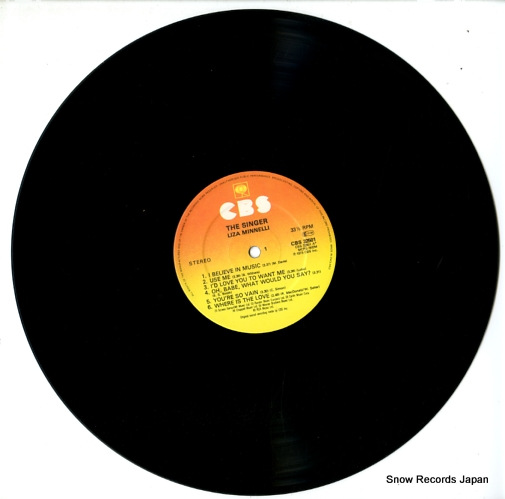 饤ߥͥ the singer CBS32501
