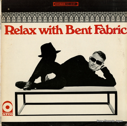 FABRIC, BENT relax with bent fabric SD33-221