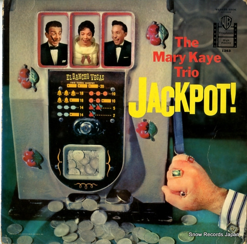 ᥢ꡼ȥꥪ jackpot! WS1263