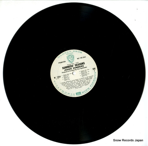 SOMMERS, JOANIE sommers' seasons W1504