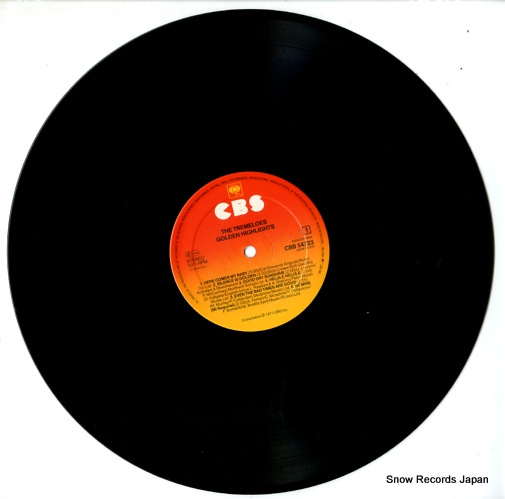 TREMELOES, THE golden highlights CBS54723